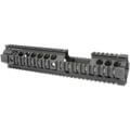 MI 12.5" AR-15 Gen2 Two Piece Free Float Quad Rail Handguard with Carbine Front Sight Cutout
