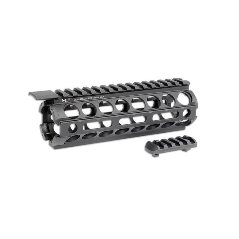 Midwest Industries M-Series Two Piece Drop-In AR-15 Handguard - Carbine Length - M-LOK