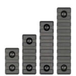 MI M-LOK Picatinny Rail Rail Sections - 3, 5, 7, or 9 Slot Size