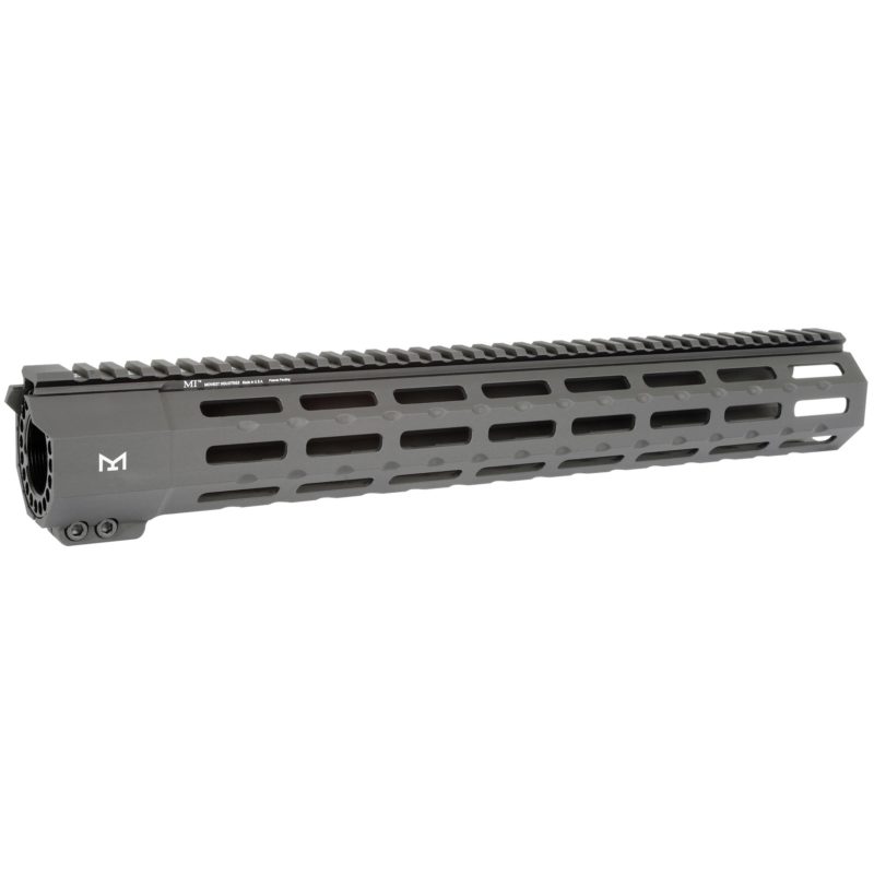Midwest Industries SP Suppressor Ready Free Float AR-15 Handguard - M-LOK - 5 Lengths Available