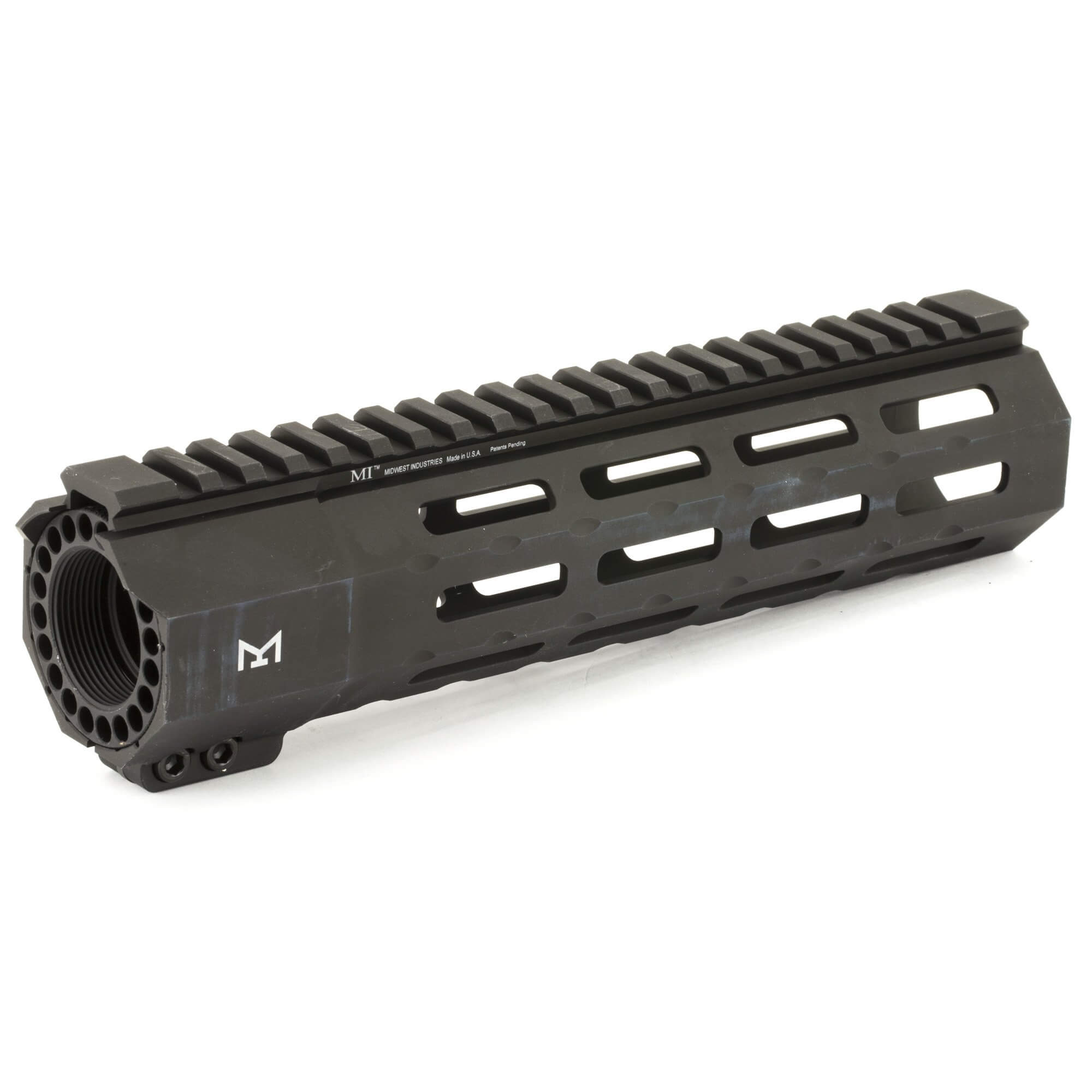 Midwest Industries SP Suppressor Ready Free Float AR-15 Handguard – M-LOK – 5 Lengths Available – 9.25 Inch