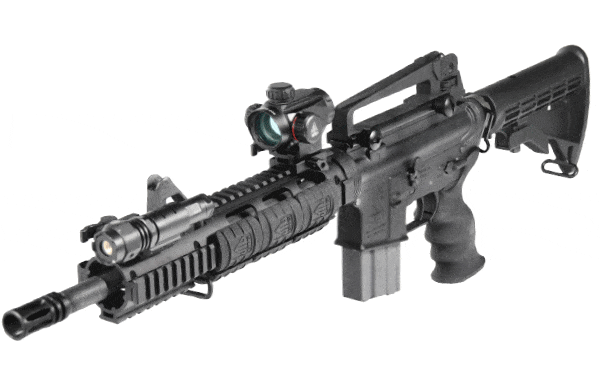 UTG Pro 12" AR-15 Drop-in Quad Rail - Extended Carbine Length