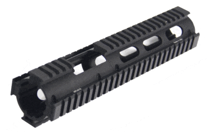UTG Pro Drop-in AR-15 Extended Quad Rail - Carbine Length - Picatinny