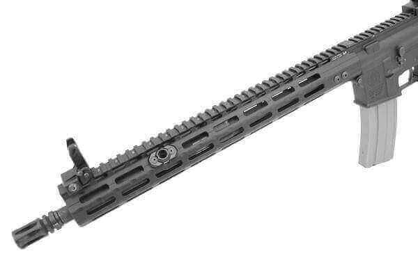 UTG Pro AR-15 M-LOK Free Float Handguard - Super Slim