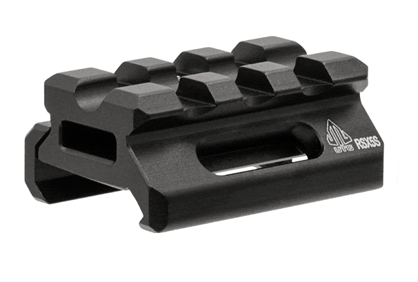UTG .5 Inch Super Slim Riser Mount - 3 Picatinny Slots