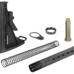 UTG PRO 6-Position Mil-spec Stock Kit - All Parts Included - Buffer, Tube, Springs, & More