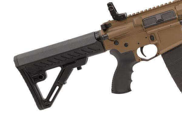 UTG PRO S2 Mil-Spec Buttstock Kit - All Parts Included - Buffer, Tube, Springs, & More