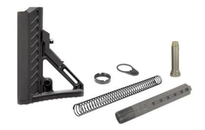 UTG PRO S2 Mil-Spec AR-15 Buttstock Kit - All Parts Included - Buffer, Tube, Springs, & ...