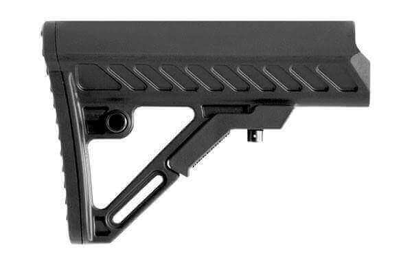UTG PRO S2 Mil-Spec Buttstock Kit - All Parts Included - Buffer, Tube, Springs, & More