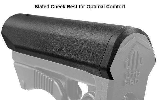 UTG PRO S3 Buttstock - Mil-Spec