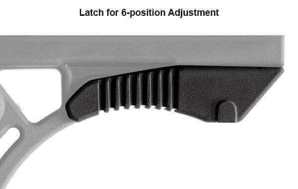 UTG PRO S3 Mil-Spec Buttstock Kit - All Parts Included - Buffer, Tube, Springs, & More