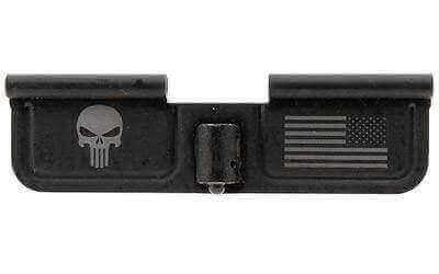 Spike's Ejection Port Door Part Black "Punisher & Flag" Engraving SED7005