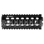 Troy Carbine Length Battle Rail AR-15 Drop-In Quad Rail