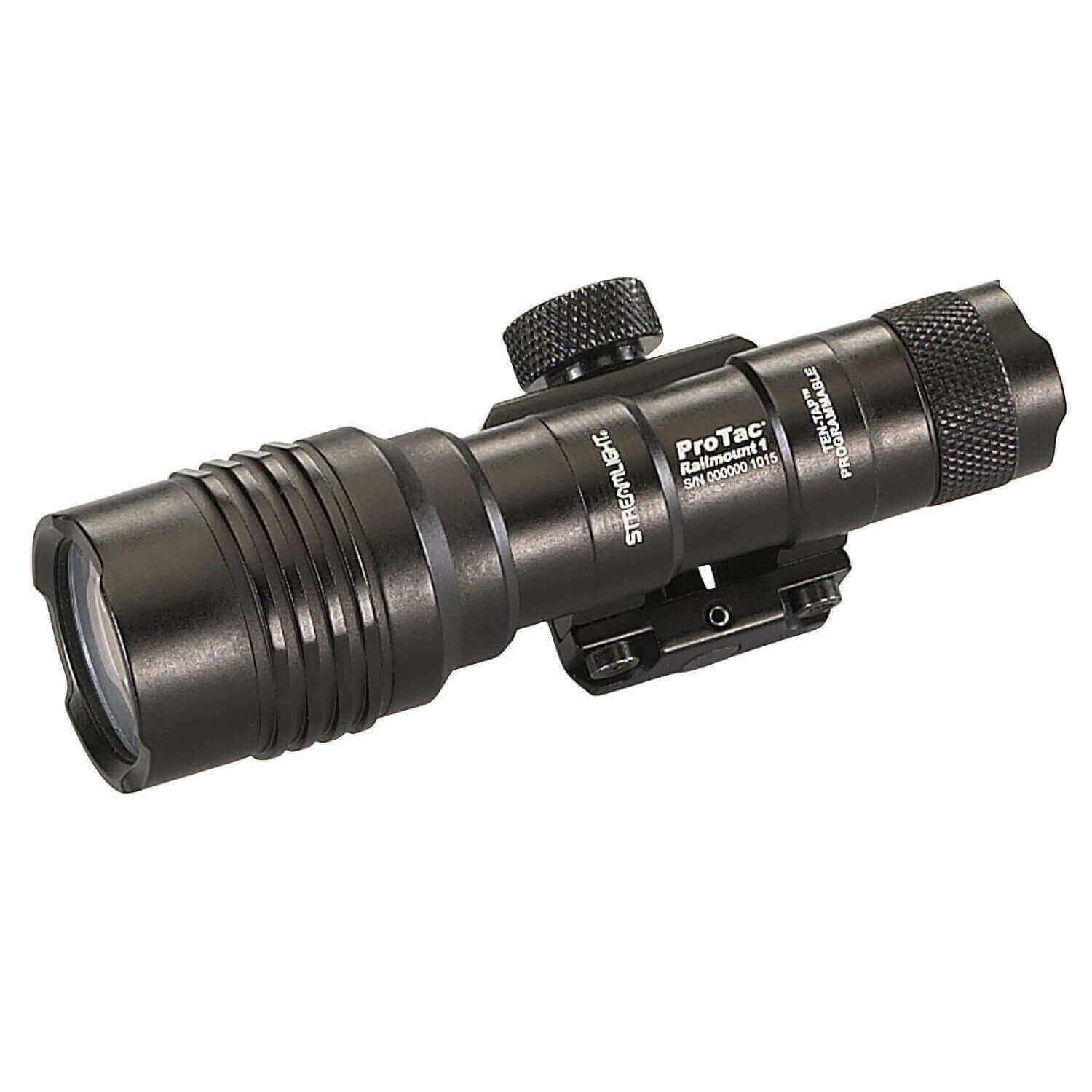 Streamlight ProTac Rail Mount 1L - Dedicated Fixed Mount Dual Fuel Long Gun Light - Max 350 Lum