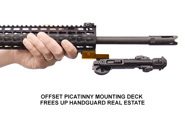 UTG Heavy Duty Recon 360 Bipod - 3 Heights Available