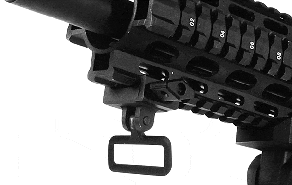 UTG Detachable Sling Swivel w/ Picatinny Mounting Base