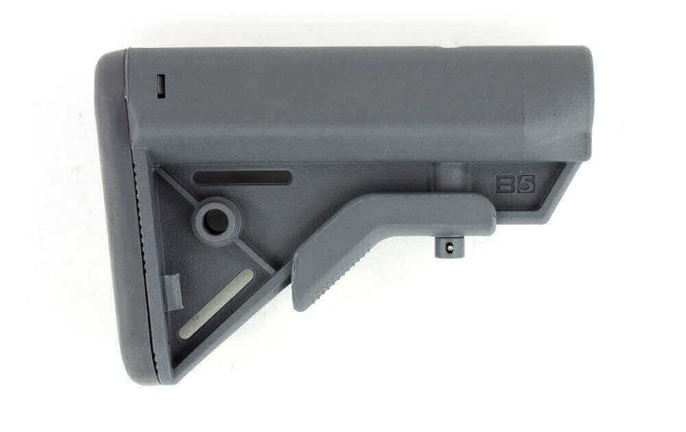 【実物】B5 SYSTEMS SOPMOD BRAVO B5 Bravo AR-15 Stock - Mil-Spec | AR-15 Parts | AT3 Tactical