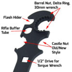 AT3™ AR-15 Armorer's Wrench / Multi-Function Tool