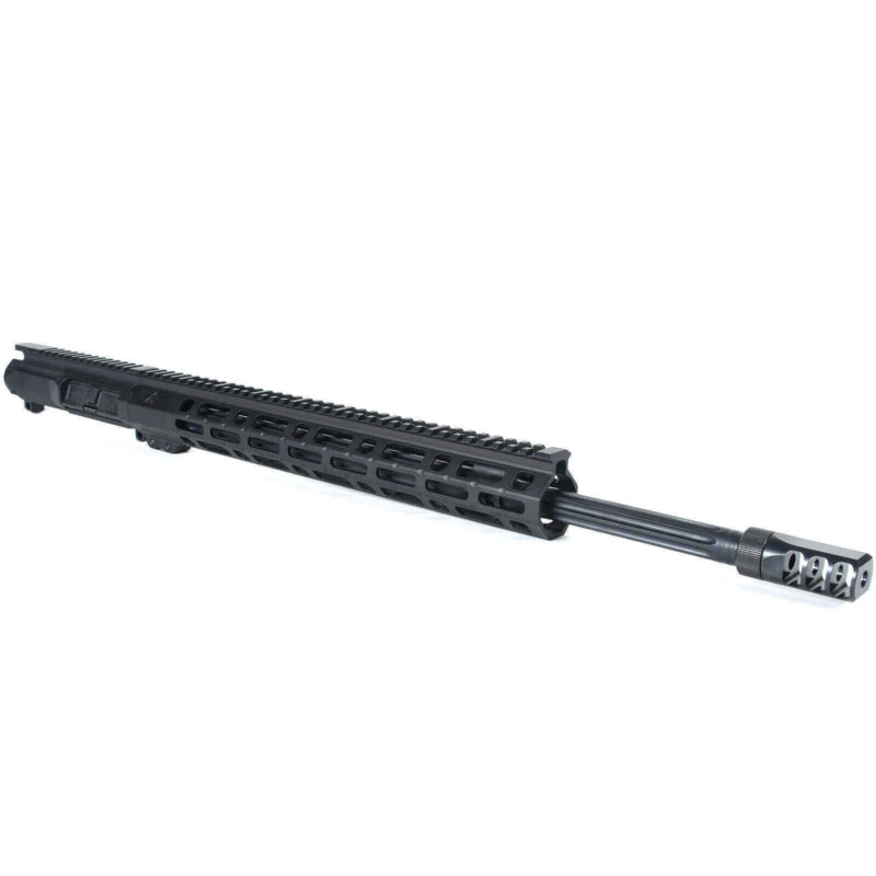 AT3™ 20 Inch 6.5 Grendel Assembled AR-15 Upper - 20 Inch Barrel by Faxon - No ...