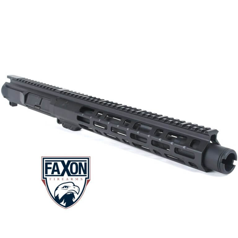 AT3™ FF-ML 10.5 Inch Complete Pistol Upper - Choose Your Own 10.5 Inch .223/5.56 Barrel - 12" M-LOK Free Float Handguard