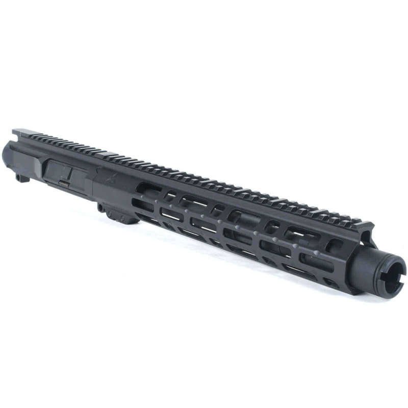 AT3™ 10.5″ .223/5.56 Assembled AR-15 Pistol Upper – Choose Your Own Barrel - No BCG/CH - ...