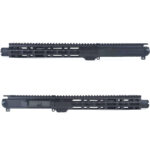AT3™ FF-ML 10.5 Inch Complete Pistol Upper - Choose Your Own 10.5 Inch .223/5.56 Barrel - 12" M-LOK Free Float Handguard