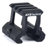 AT3 Tactical PRO-MOUNT Mini Riser Mount – .83 or 1 Inch Height Lightweight Cantilever Mount
