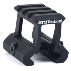 AT3 Tactical PRO-MOUNT Mini Riser Mount – .83 or 1 Inch Height Lightweight Cantilever Mount