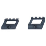 AT3 Tactical PRO-MOUNT Mini Riser Mount – .83 or 1 Inch Height Lightweight Cantilever Mount