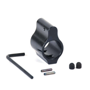 AT3™ Low Profile Micro Steel Gas Block - 4 Sizes Available