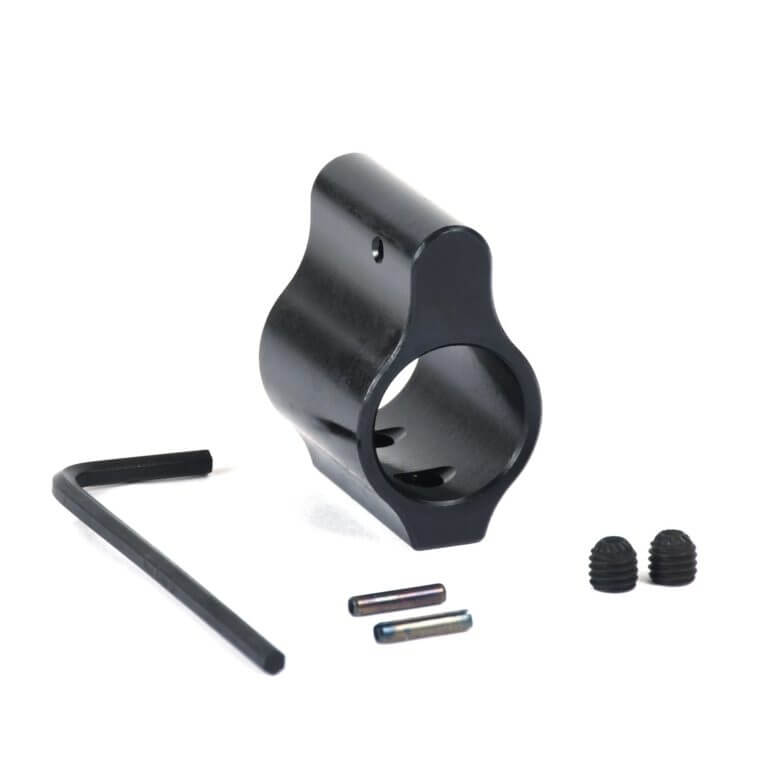 AT3™ Low Profile Micro Steel Gas Block - 4 Sizes Available