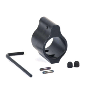 AT3™ Low Profile Micro Steel Gas Block - 4 Sizes Available