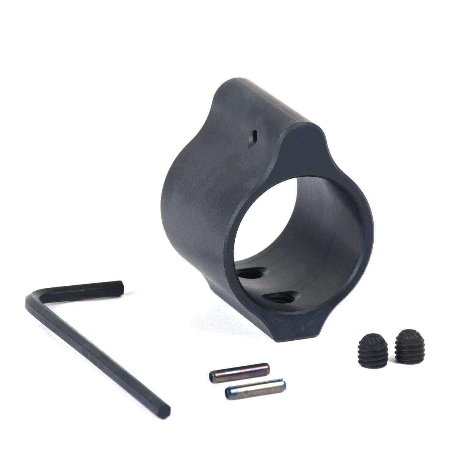 Unknown AT3(TM) Low Profile Micro Steel AR-15 Gas Block - 4 Sizes Available - .875" Micro Gas Block (Title: .875" Micro Gas Block)