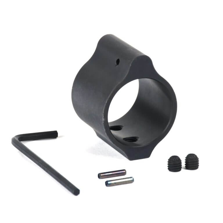 AT3™ Low Profile Micro Steel Gas Block - 4 Sizes Available