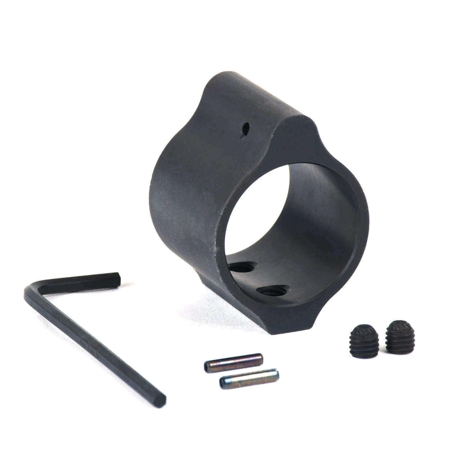 Unknown AT3(TM) Low Profile Micro Steel AR-15 Gas Block - 4 Sizes Available - .936" Micro Gas Block (Title: .936" Micro Gas Block)