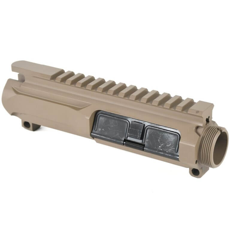AT3 Tactical AR-15 Slick Side Billet Upper Receiver
