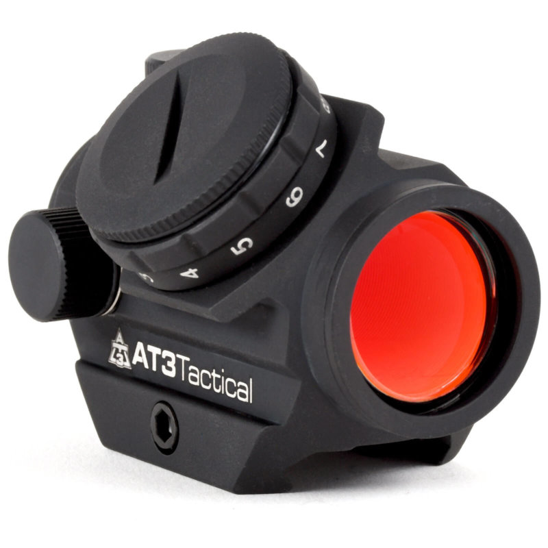 AT3 RD-50™ Micro 2 MOA Red Dot - Low Picatinny Mount