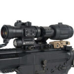 AT3™ Magnified Red Dot with Laser Sight Kit - Includes Red Dot with Laser Sight & 3x Magnifier