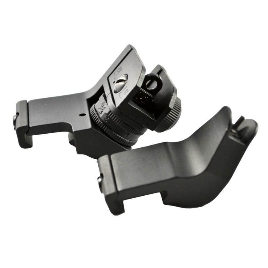 AT3™ AR 15 Offset Iron Sights by AT3