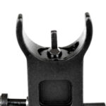 AT3™ Pro Series Flip-Up Backup Iron Sights (BUIS) - Front & Rear Set - Same Plane - IS-09