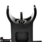 BLEMISHED - AT3 Tactical Pro Series Flip-Up Backup Iron Sights (BUIS) - Front & Rear Set - Same Plane - IS-09