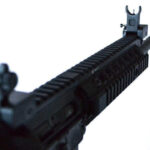 BLEMISHED - AT3 Tactical Pro Series Flip-Up Backup Iron Sights (BUIS) - Front & Rear Set - Same Plane - IS-09