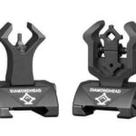 Diamondhead - Front & Gen2 Rear Sight Set - Folding - Same-Plane Height - 1199