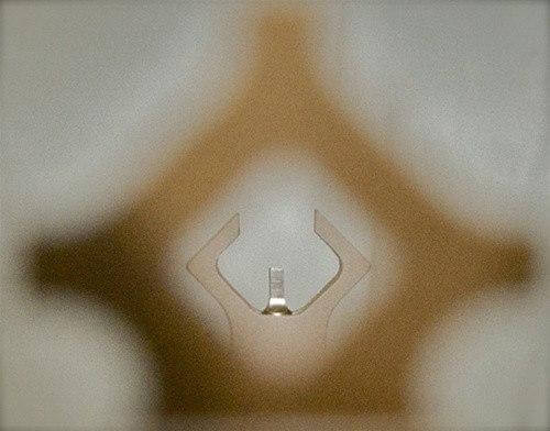 Diamondhead Front Sight - Folding - Same-Plane Height - AR15/M4/M16 - 1051