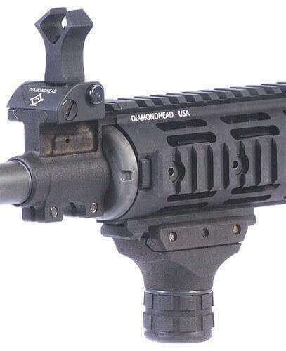 Diamondhead Front Sight - Folding - Same-Plane Height - AR15/M4/M16 - 1051