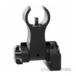 Troy Front Sight - HK Style - Folding (Flip-up) - Optional Tritium Illumination