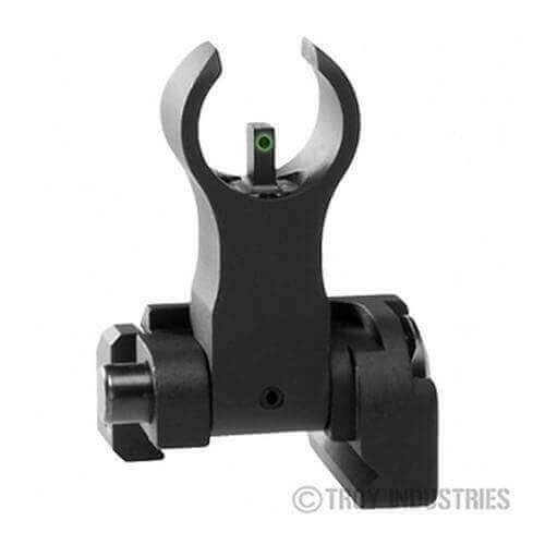 Troy Front Sight - HK Style - Folding (Flip-up) - Optional Tritium Illumination