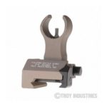 Troy Front Sight - HK Style - Folding (Flip-up) - Optional Tritium Illumination