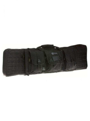 Drago Gear 42" Double Rifle Case - 4 Colors Available