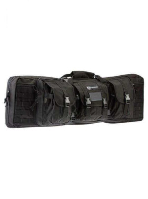 Drago Gear 36" Double Rifle Case - 4 Colors Available